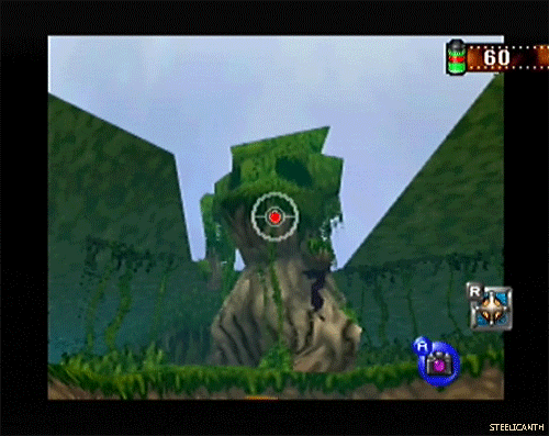 creepymonologuealert:  steelicanth:  Pokemon Snap - The Pokemon Signs   Ugh Spoilers!!