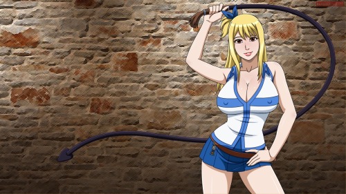 would you like lucy to be your dominatrix ? she seems like one , don’t you think ? ahihihiwall