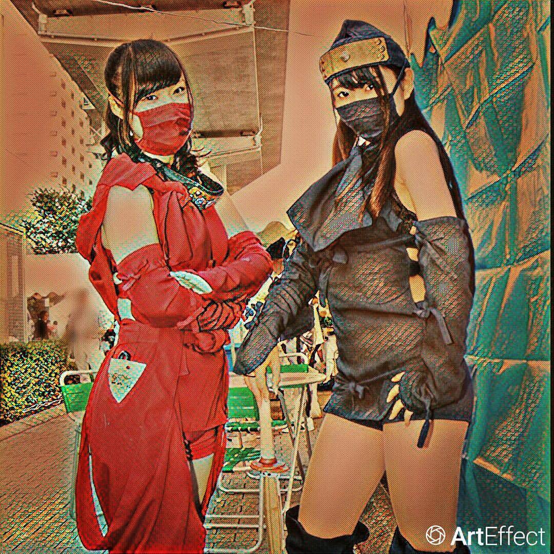 #忍者 #ninja #kunoichi #秋葉原 #ninjas #kunoichis #japan