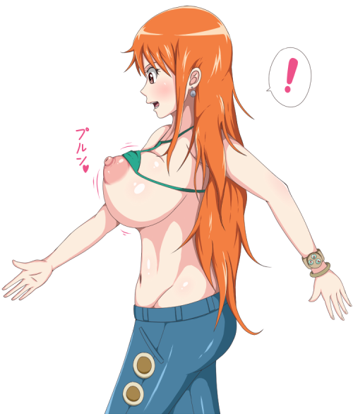 rule34andstuff:  Fictional Characters I would “wreck”(provided they were non-fictional): Nami(One Piece). Set III.