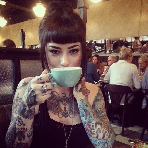 Girls With Tattoos