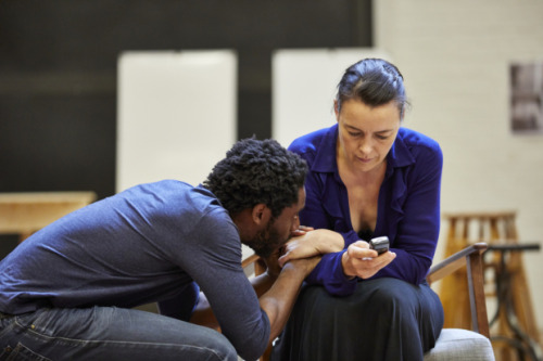 fuckyeaholiviacolman: WhatsOnStage have been given an exclusive first look at rehearsals for the Nat