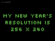 wearviral:  New Year’s Resolution from Woot ($12-18) 