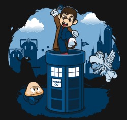 scificity:  Mario the Doctorhttp://scificity.tumblr.com