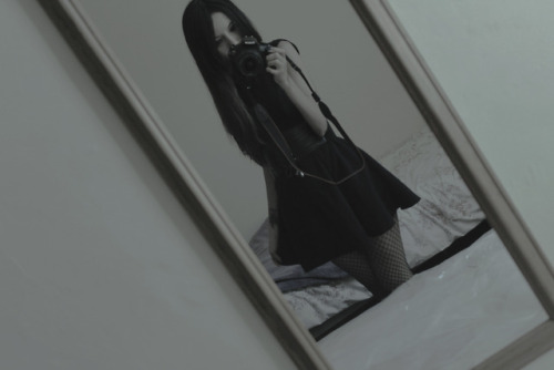 I can be whatever I want. And right now I just wanna be myself.Ph/Model: Emilie Haunted.-