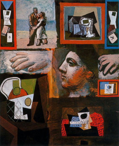 Studio, Pablo Picasso, 1920