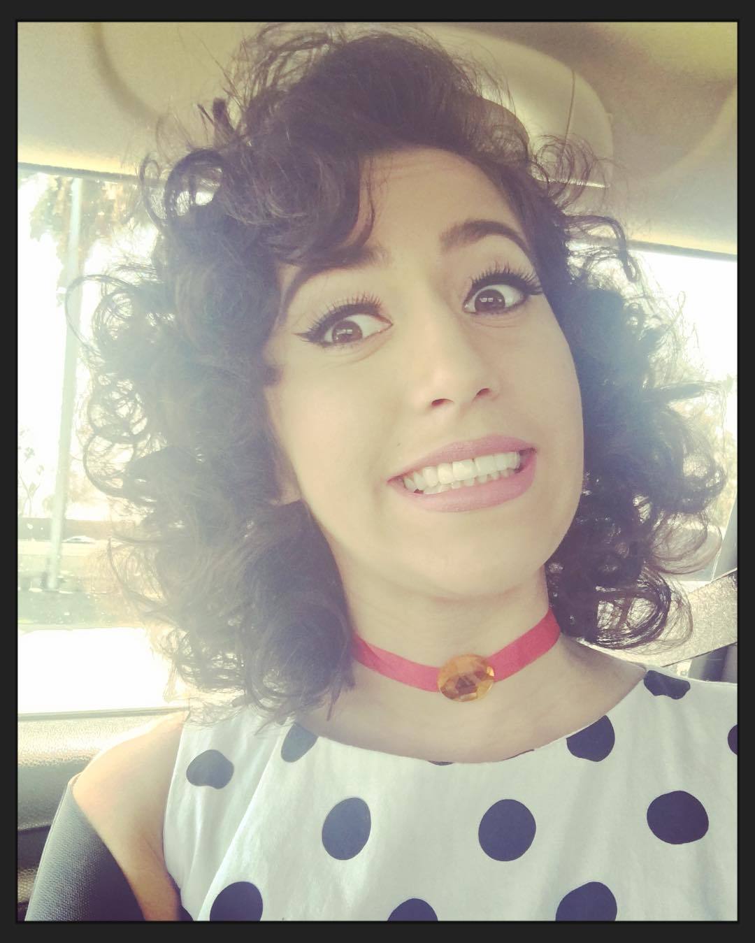 I pincurled my hair but I did the curls too small so now I just wanna cosplay @ilanusglazer