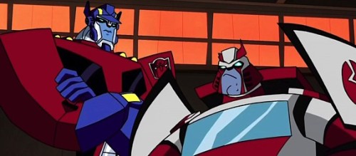 robotsandramblings:“Old Friends” – Optimus and RatchetIt takes a long time to grow an old friend - J