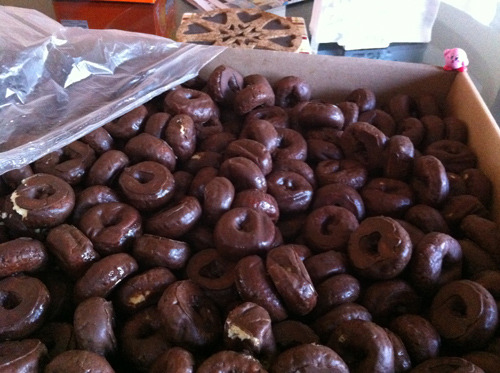 iuliathe3rd:    Man, that’s a lot of donuts. adult photos