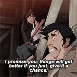 honorprince:  get to know me meme: [1/5 female characters] → korra  “For years,