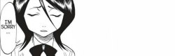 icchiruki:Rukia’s amazing acting skills