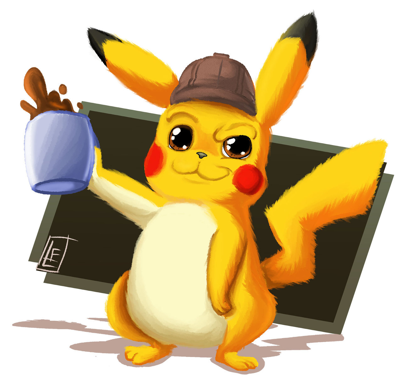 Surely the only Pokémon fan art that I’ll ever post. Here’s Detective Pikachu.
I have to say, I wasn’t expecting this movie to be actually more than just “good”. It was actually greater than any other Pokemon movie !
Moreover, it was the perfect...