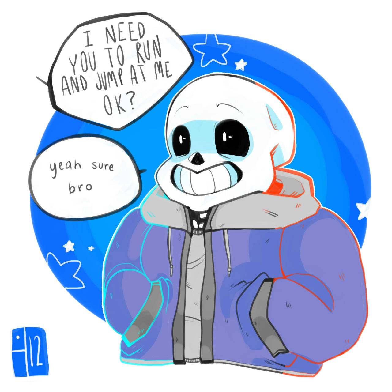moofrog:  tuffibae:  ⭐Cute Skelebros⭐   THE CUTEST!! 