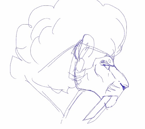 Hess But With More Masculine Features