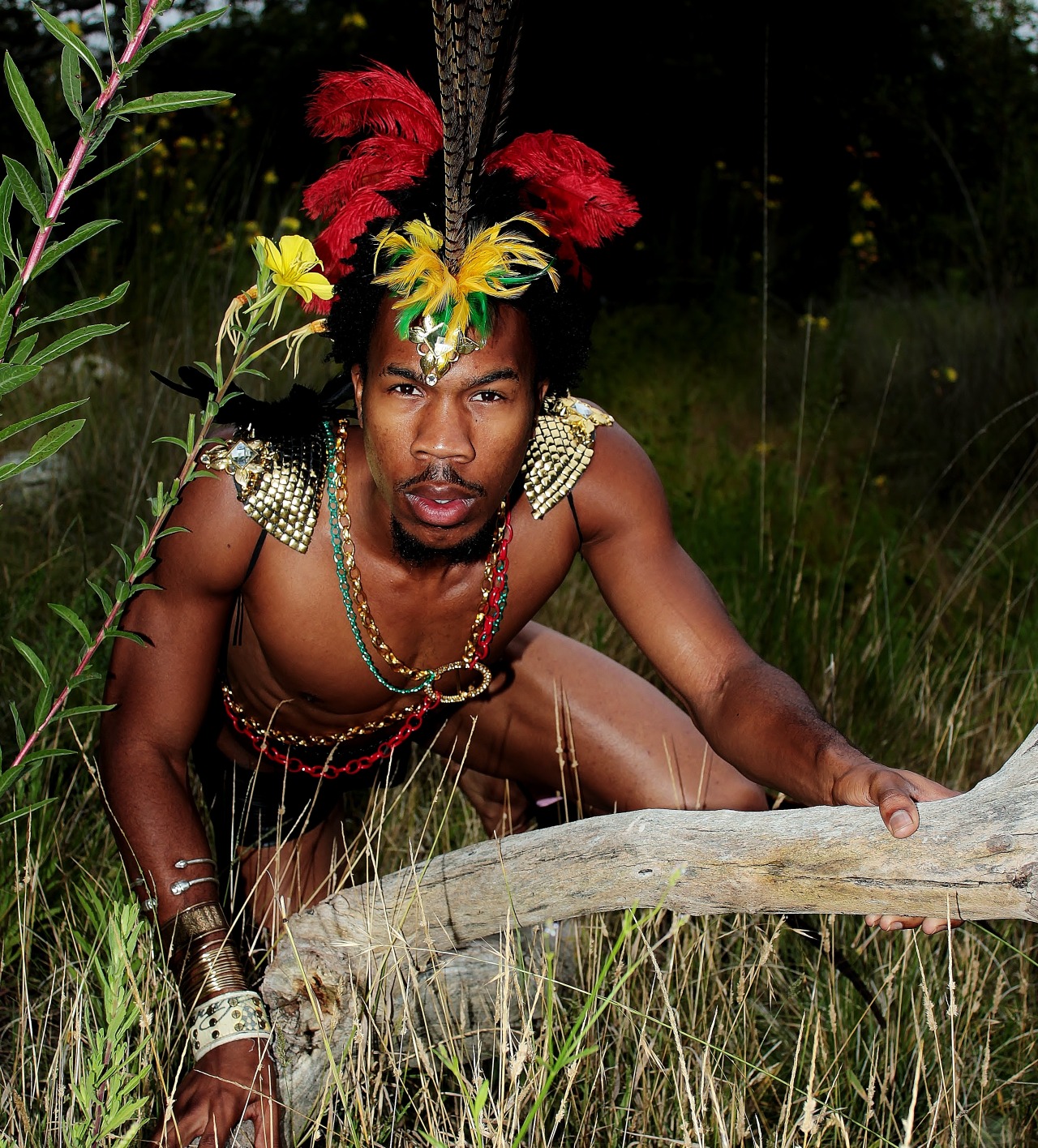 aaronsgift:  We’re doing it for the Gods… The African Gods that is! Keep the