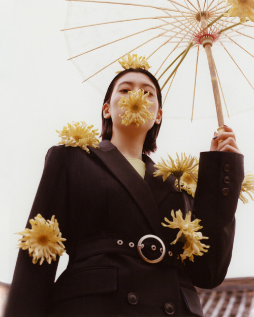 yua:‘A destined meeting Ayaka Miyoshi, the limitless girl.’ Photography by Cho GiSeok