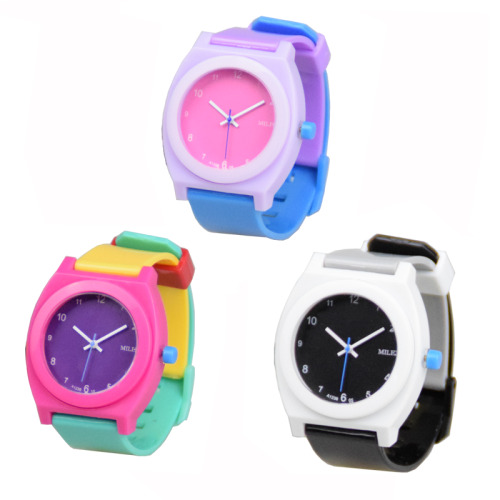 Block Color Watches