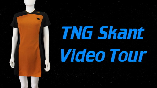 TNG skant video tour