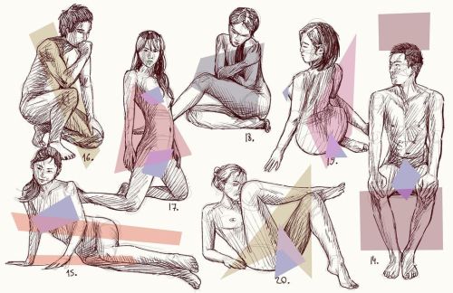 Last one of my studies - moving to my Disco Elysium fanart  - - - - #figuredrawing #posereference #a