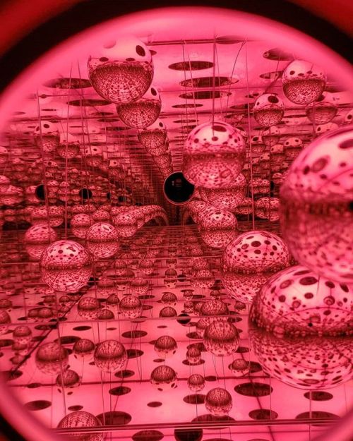 #yayoikusama#infinitekusama#highmuseumofart — view on Instagram bit.ly/2MgQqqa