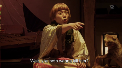 lesbyeeun: in preparation of dir. Fukuda Yuichi’s upcoming live action gintama film i’m rewatching y