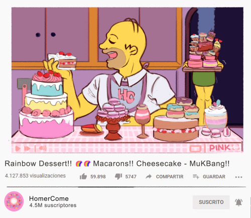 Homer’s youtube channel 