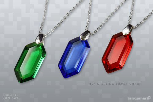 explodedsoda:  Nerdy Gift Guide: Jewelry for the Legend of Zelda Fan 