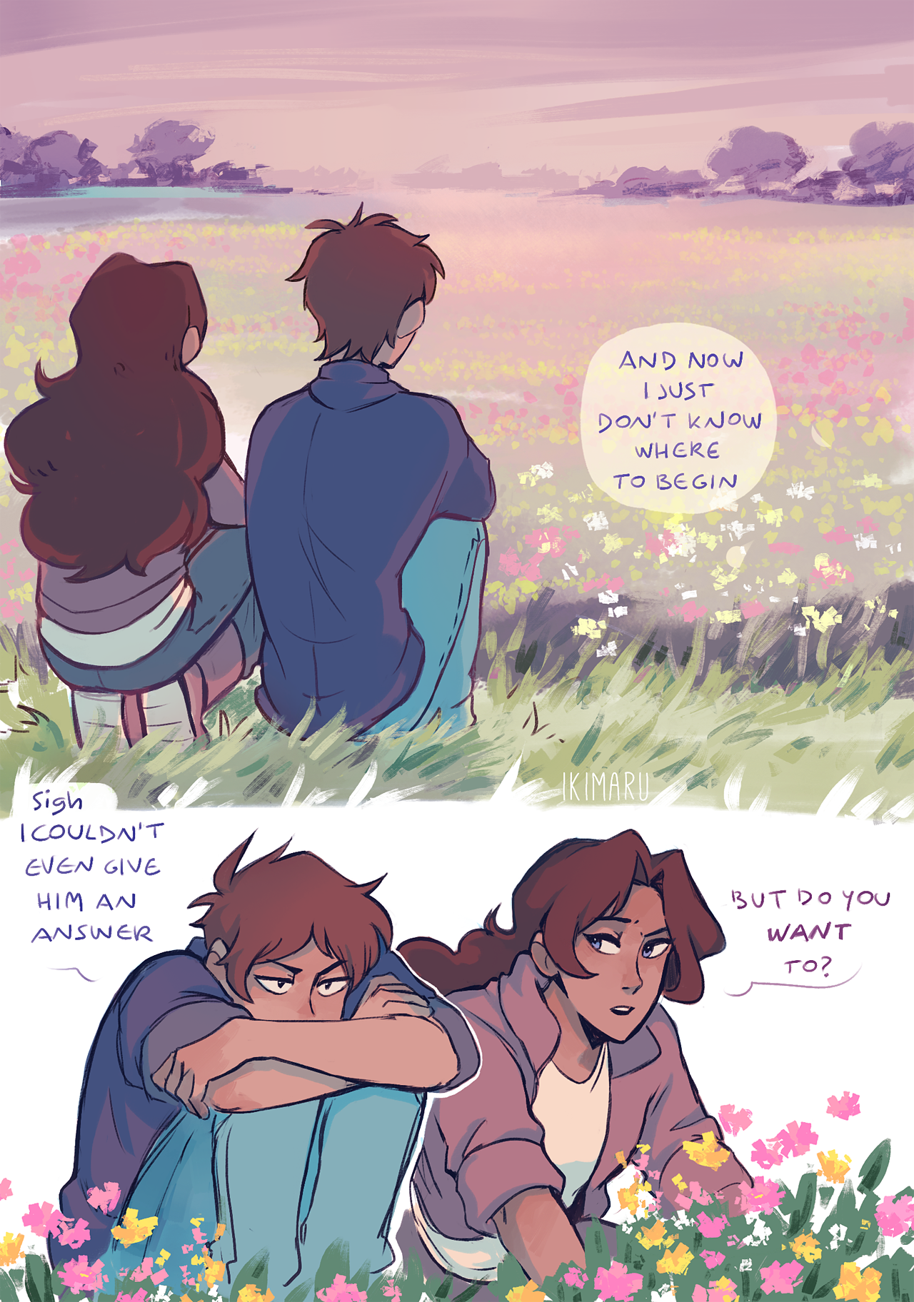 part 5 in which Lance is still thinking about it and Rachel has no time for that(she’s