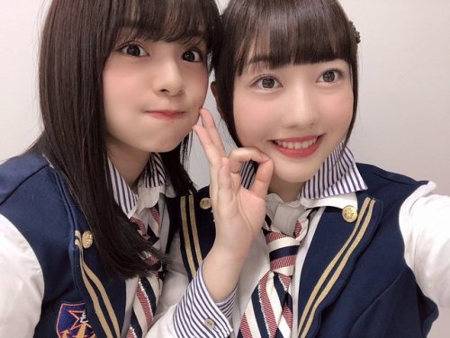 本間日陽さんのツイート: あいちゃん チームGになってから、すごく距離が近くなった！ダンス面でも、寸劇面でも、チームGを支えてくれました✨いつも顔芸するのはかなり気になるけど笑 私のつまらない話にいつ