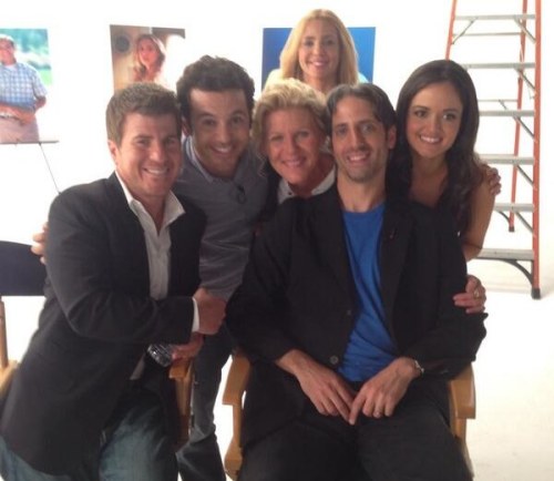 ryanseacrest:The cast of “The Wonder Years” had a reunion of sorts. Thanks to Jason Hervey & J