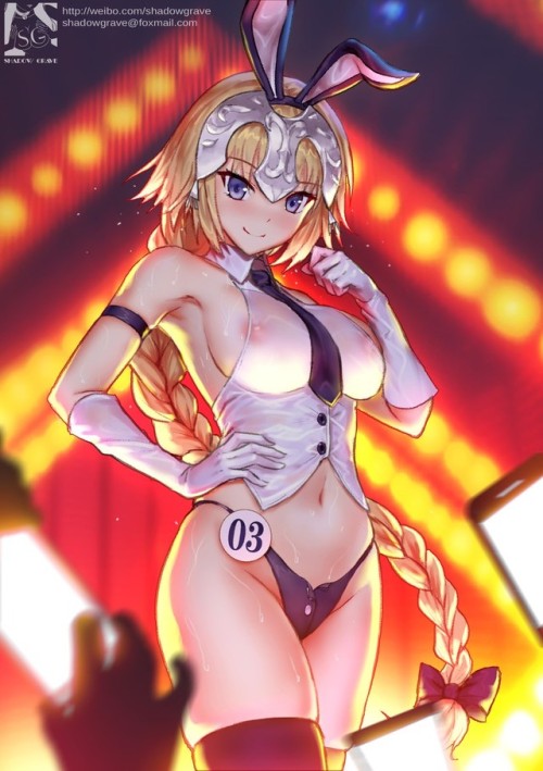 grandhentaiorder: Artoria PendragonNero ClaudiusJeanne D’ArcJalterChoose you favorite ;)I defi