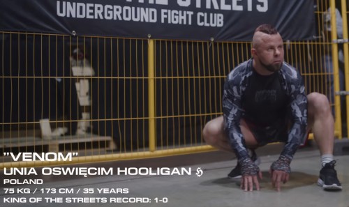 Bareknuckle Fight, No Rules, No Mercy, No Escape, No Timelimit