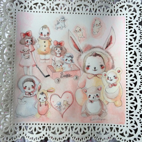 nicoledollanganger: For my mums birthday coming up