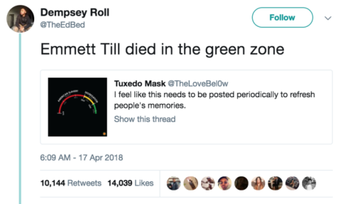 theambassadorposts - Reminder - Emmett Till was killed in 1955