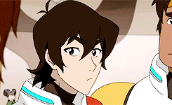 wandas:get to know me meme: [1/5] favorite male characters → Keith“We had a bonding moment! I cradle