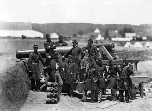 The Irish Brigade,During the American Civil War, there were a handful of units on both sides that ga
