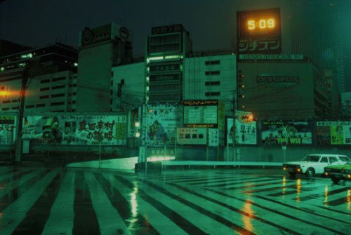 theleoisallinthemind: 05.09am, Shinjuku, 1979, Greg Girard