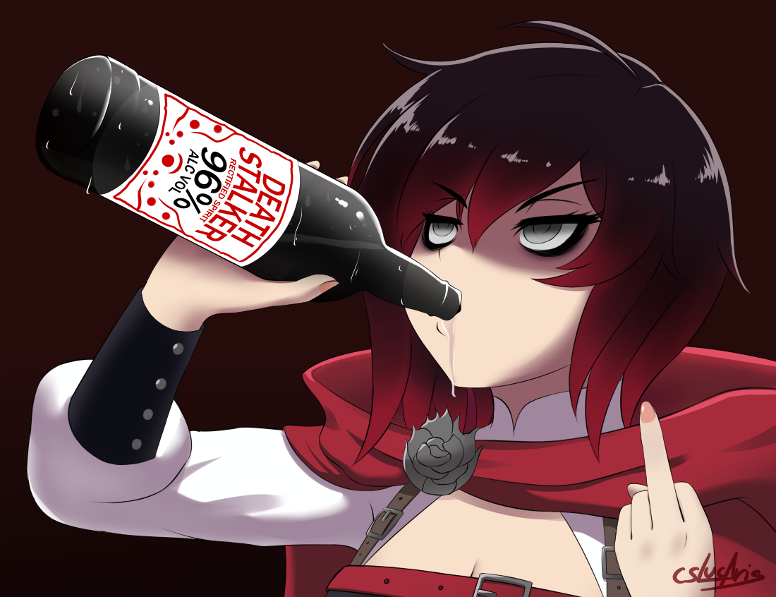  #256 - Ruby Rose, but she’s just fucking done with everything  Part 2 &ldquo;But
