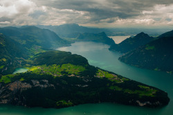 wanderthewood:  Lake Lucerne, Switzerland