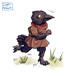 copperphthalo: It’s…a bird person…
