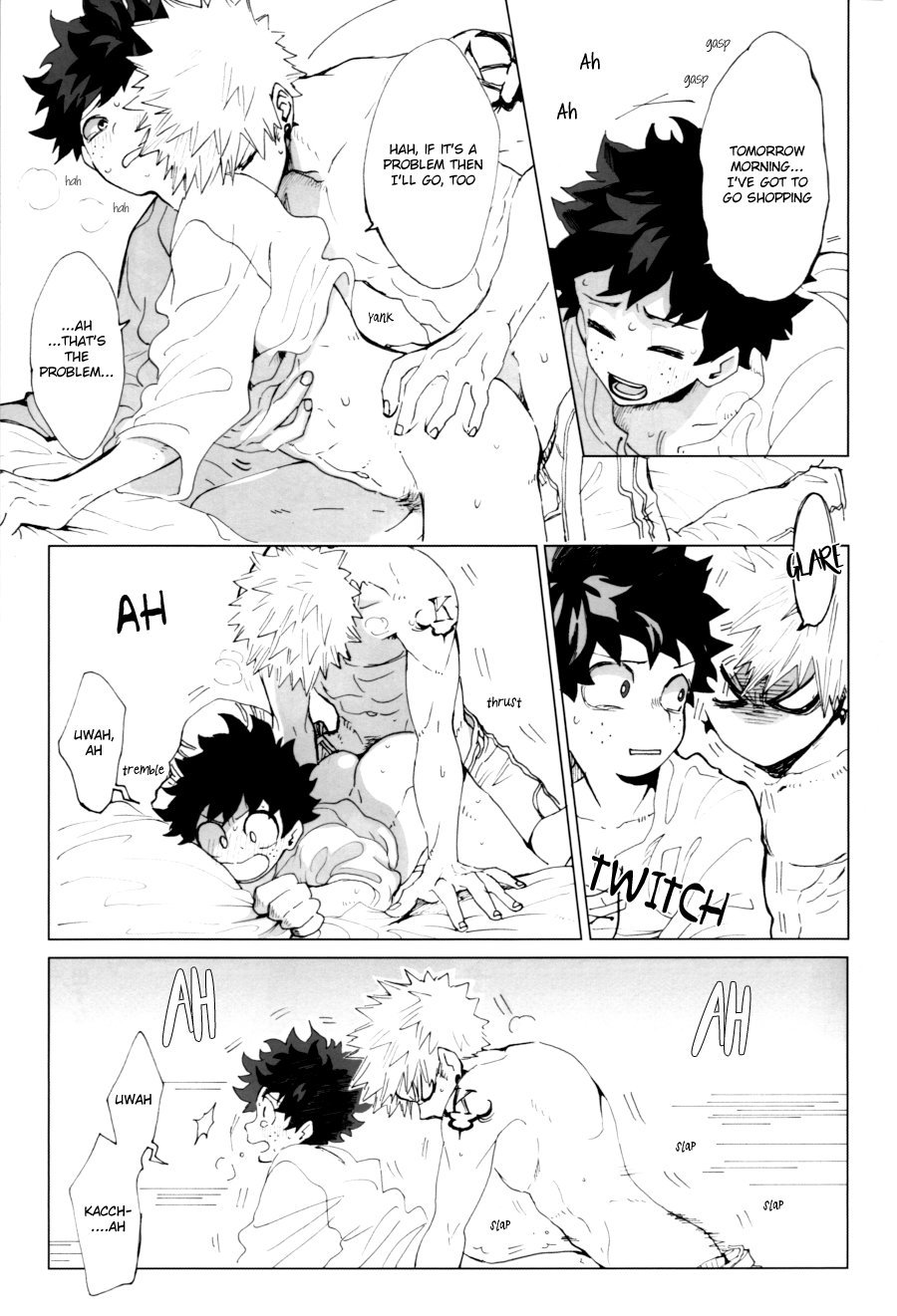 bakudeku-forever:  Tabi ni Deruno ha Sorekara - Aroe
