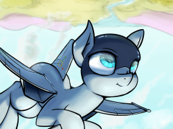 youobviouslyloveoctavia:subjectnumber2394:youobviouslyloveoctaviaScramjet, another pone I should have drawn some time ago. Plane pones are great, they’re so shiny.  Oh wow, this is awesome! I didn’t expect this at all! :DThank you so much Subjectnumber.