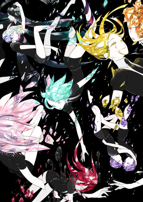 yoakemae13: Fall Anime 2017 Including: Gintama. (2017), Osomatsu-san 2, Hoozuki no Reitetsu 2, Cinderella Girls Gekijou 2, 3-gatsu no Lion 2, Cardcaptor Sakura: Clear Card-hen, Shokugeki no Soma 3…..and leftovers from Summer (Way too many shows this