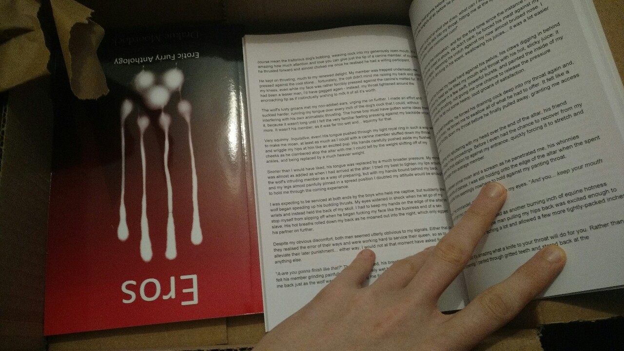 Guess what arrived today! :D