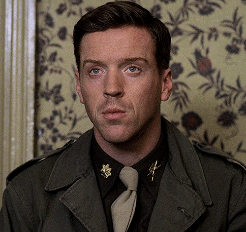 DAMIAN LEWIS As RICHARD WINTERS In Band Of Brothers2001 | Created By Steven Spielberg & Tom Hanks