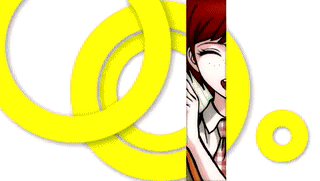 danganronpa gift gif