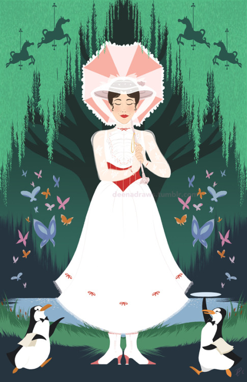 deenadraws: A collection of Disney pieces I’ve done over the past couple of years. It’s&