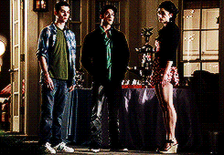 lycantrophies:  make me choose meme × scott/allison/stiles or scott/lydia/stiles