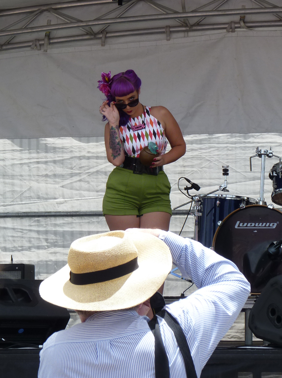 backtobass:  Rat Rods and Rockabilly, Hamilton Hotel, Hamilton, Brisbane - The Hi