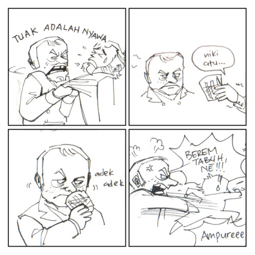 The Terror But Instead Of AMC, It’s Created By TVRI Denpasar Doodle Dump